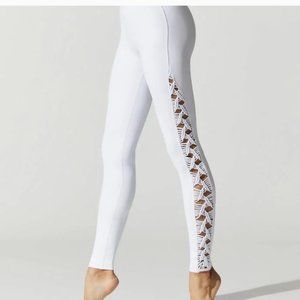 Carbon38 Macrame Leggings new with tags